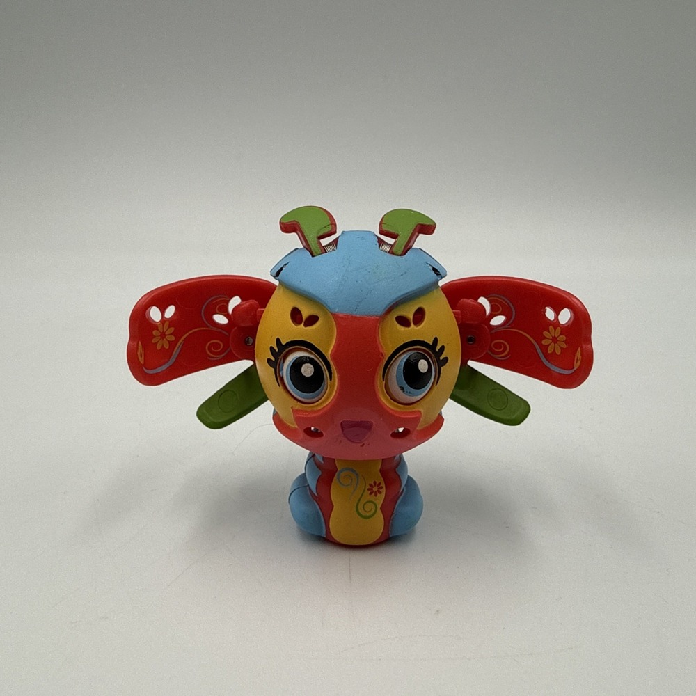 Zoobles Figurine McDonalds Happy Meal Toy Spin Master 2012